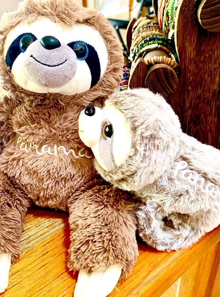 Soft plush stuffed sloth souvenirs