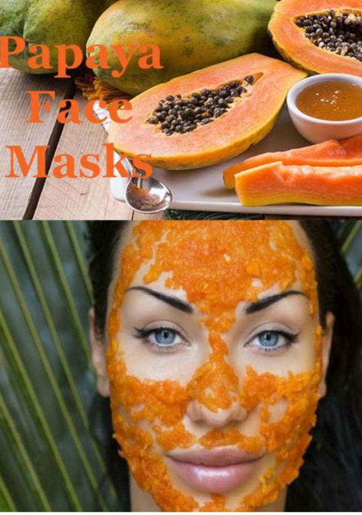 Papaya and Pineapple Facial with fresh tropical fruit pulp