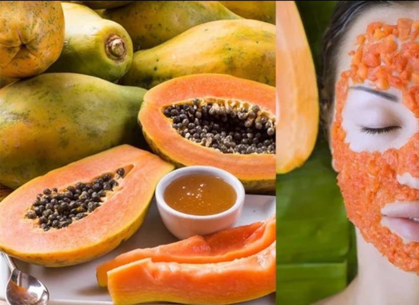 Tropical fruit from the jungle reserve